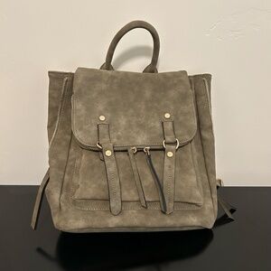 Olive Green Backpack